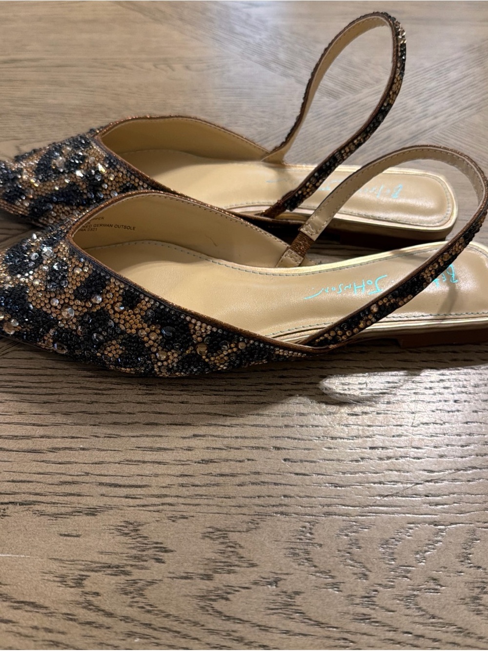 Betsey Johnson Vance Women's Casual Leopard 5 - Picture 3 of 5